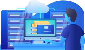 1X Hosting Illustration 02